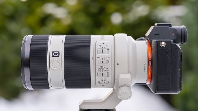 SONY FE 70-200MM F4 G OSS