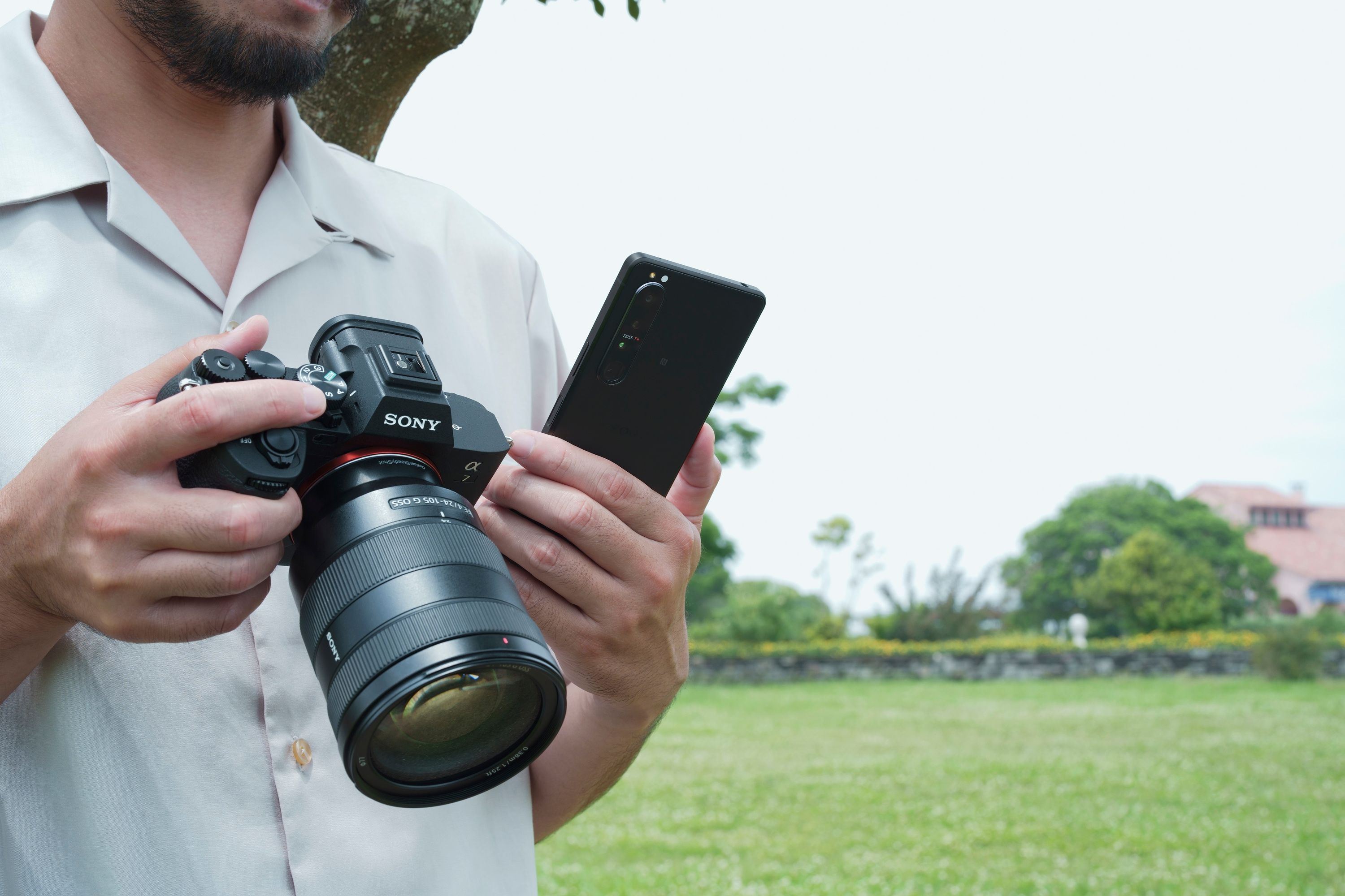 Sony A7 Mark IV mang đến nhiều chế độ quay chuyên nghiệp như S-Log3 và HLG