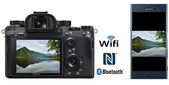 Kết nối LAN và Wi-Fi 5GHz giúp Sony A9 II truyền ảnh nhanh chóng về toà soạn ngay tại hiện trường.