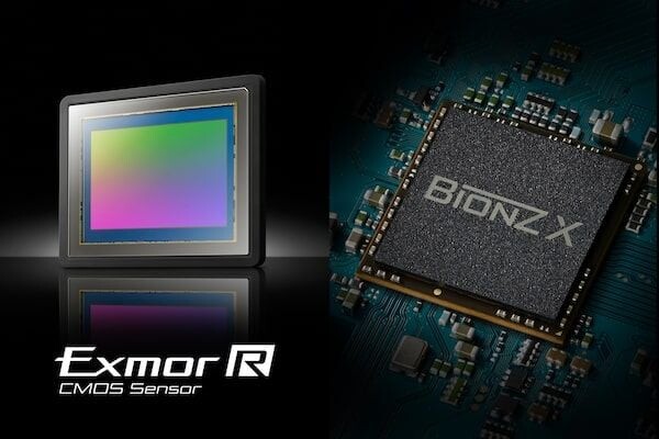 Cảm biến Exmor R CMOS và bộ xử lý BIONZ X mang lại hình ảnh chi tiết, sắc nét.