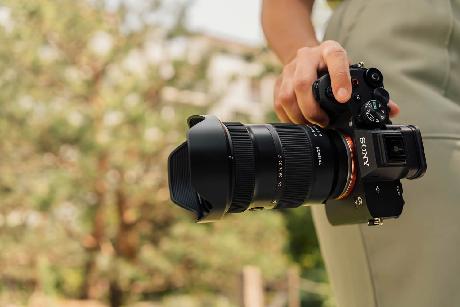 TAMRON 17-50MM F4 DI III VXD SONY FE