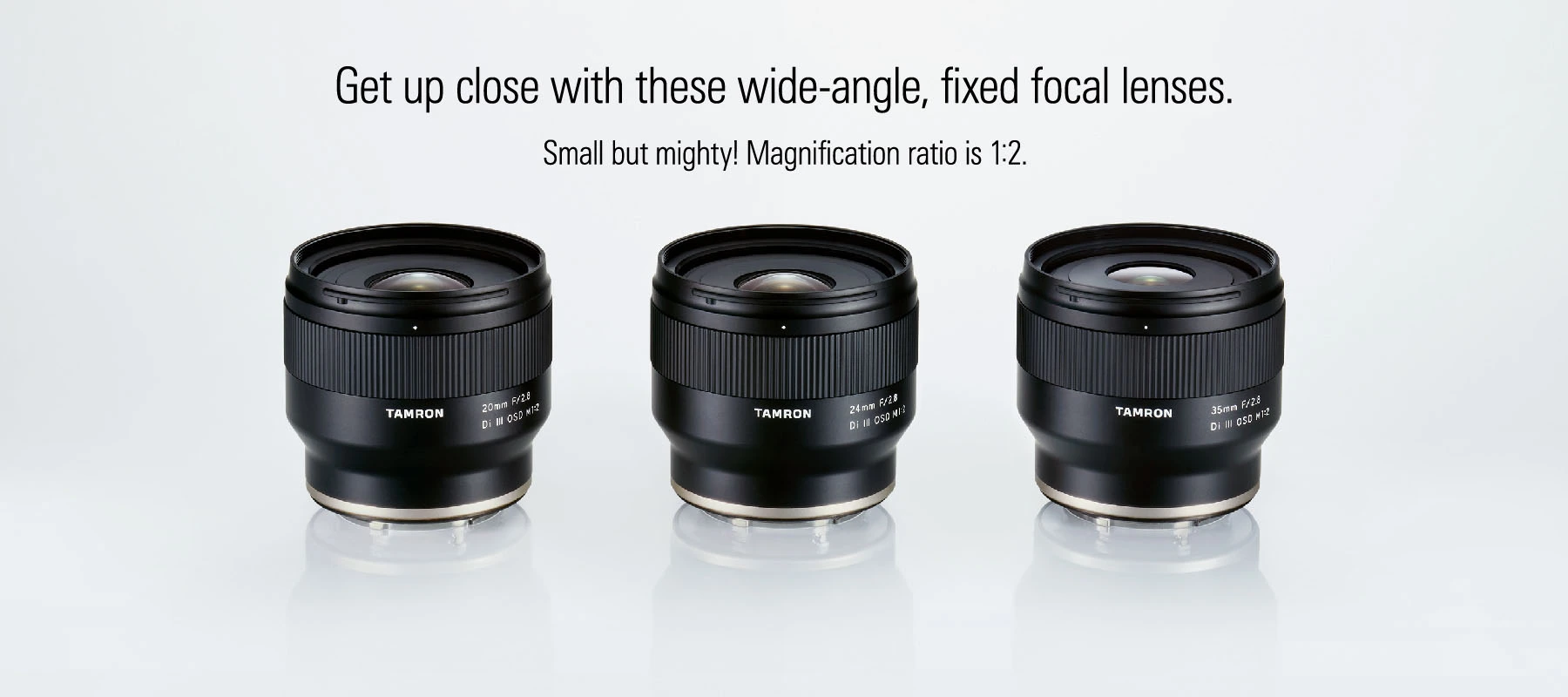 TAMRON 24MM F2.8 DI III OSD FOR SONY E-MOUNT