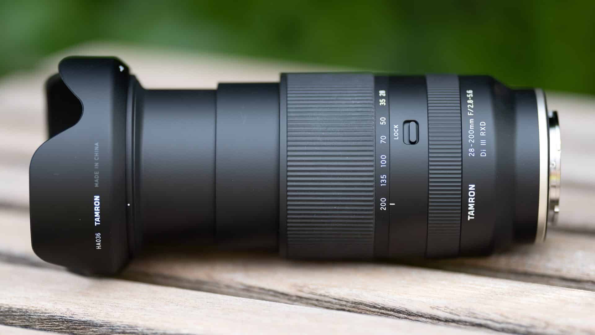 TAMRON 28-200MM F2.8-5.6 DI III RXD FOR SONY