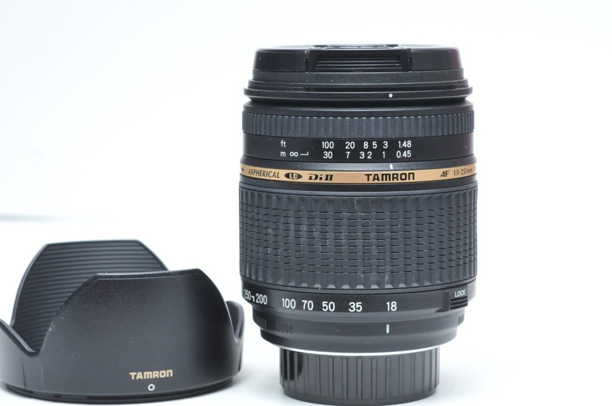 TAMRON AF 18-250MM