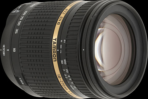 TAMRON AF 18-270MM F3.5-6.3 DI II VC FOR CANON