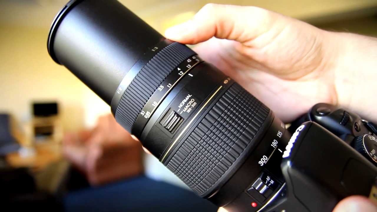 TAMRON AF 70-300MM F4-5.6 DI LD MACRO