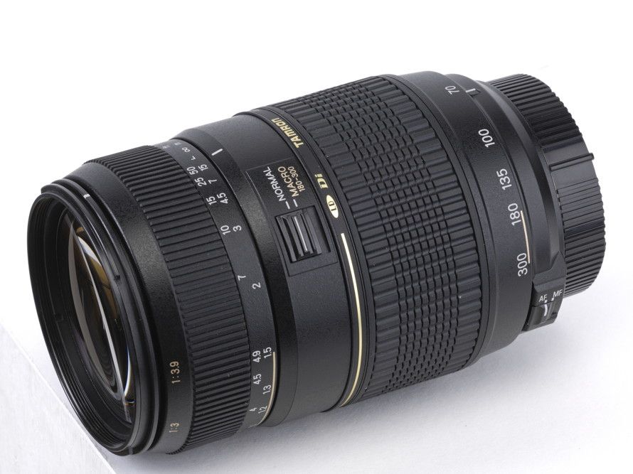 TAMRON AF 70-300MM F4-5.6 DI LD MACRO