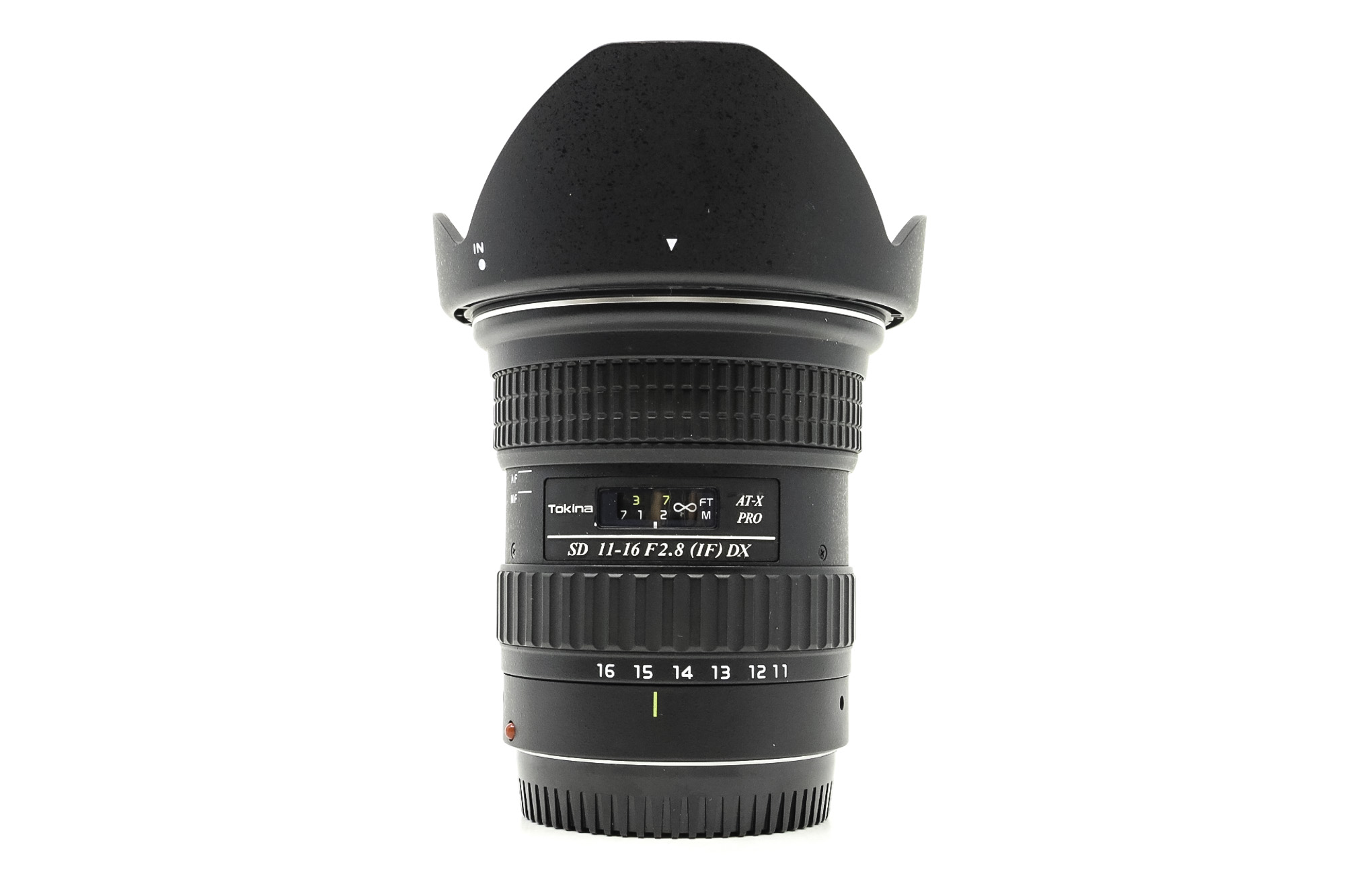TOKINA 11-16MM F2.8 FOR CANON