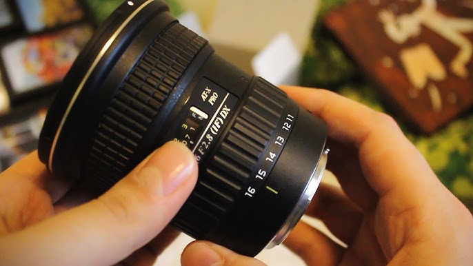 TOKINA 11-16MM F2.8 FOR CANON