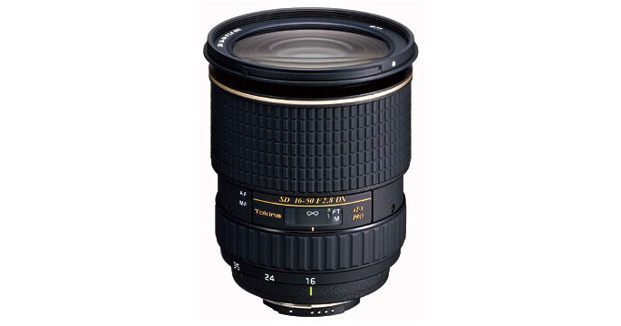 TOKINA AT-X 16-50MM F2.8 PRO DX