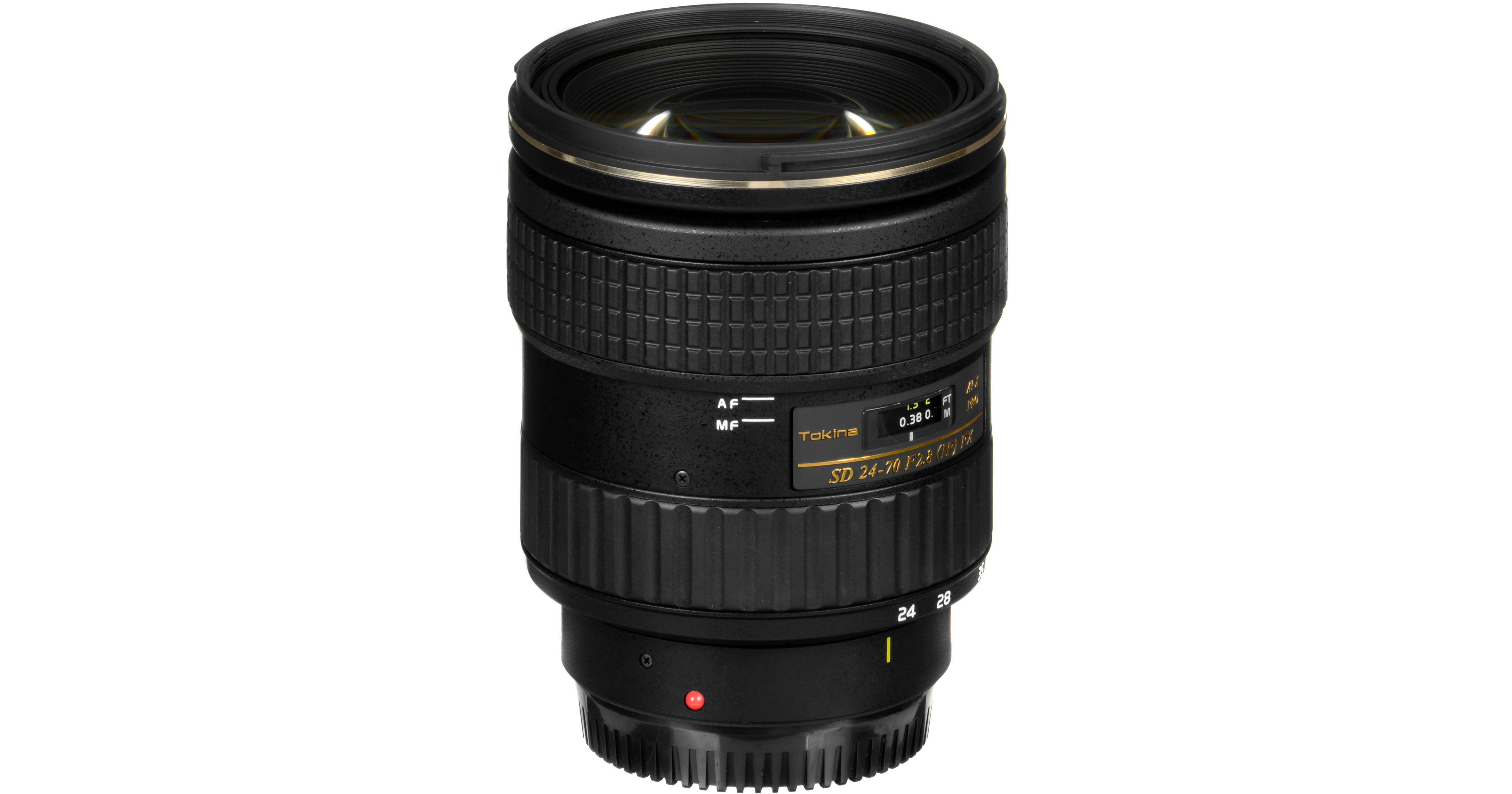 TOKINA AT-X 24-70MM F2.8 PRO FOR NIKON