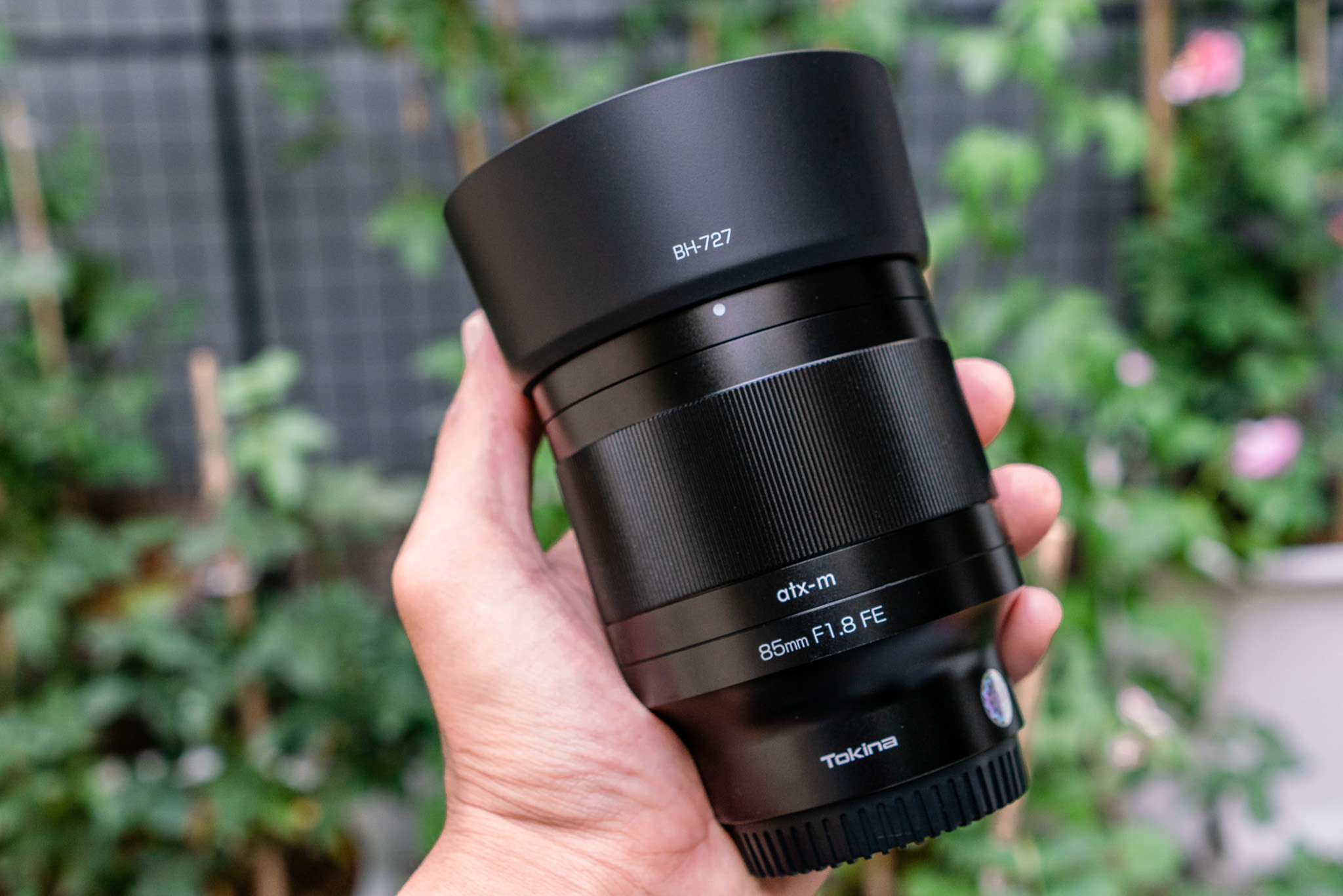 TOKINA ATX-M 85MM F1.8 CHO SONY E-MOUNT