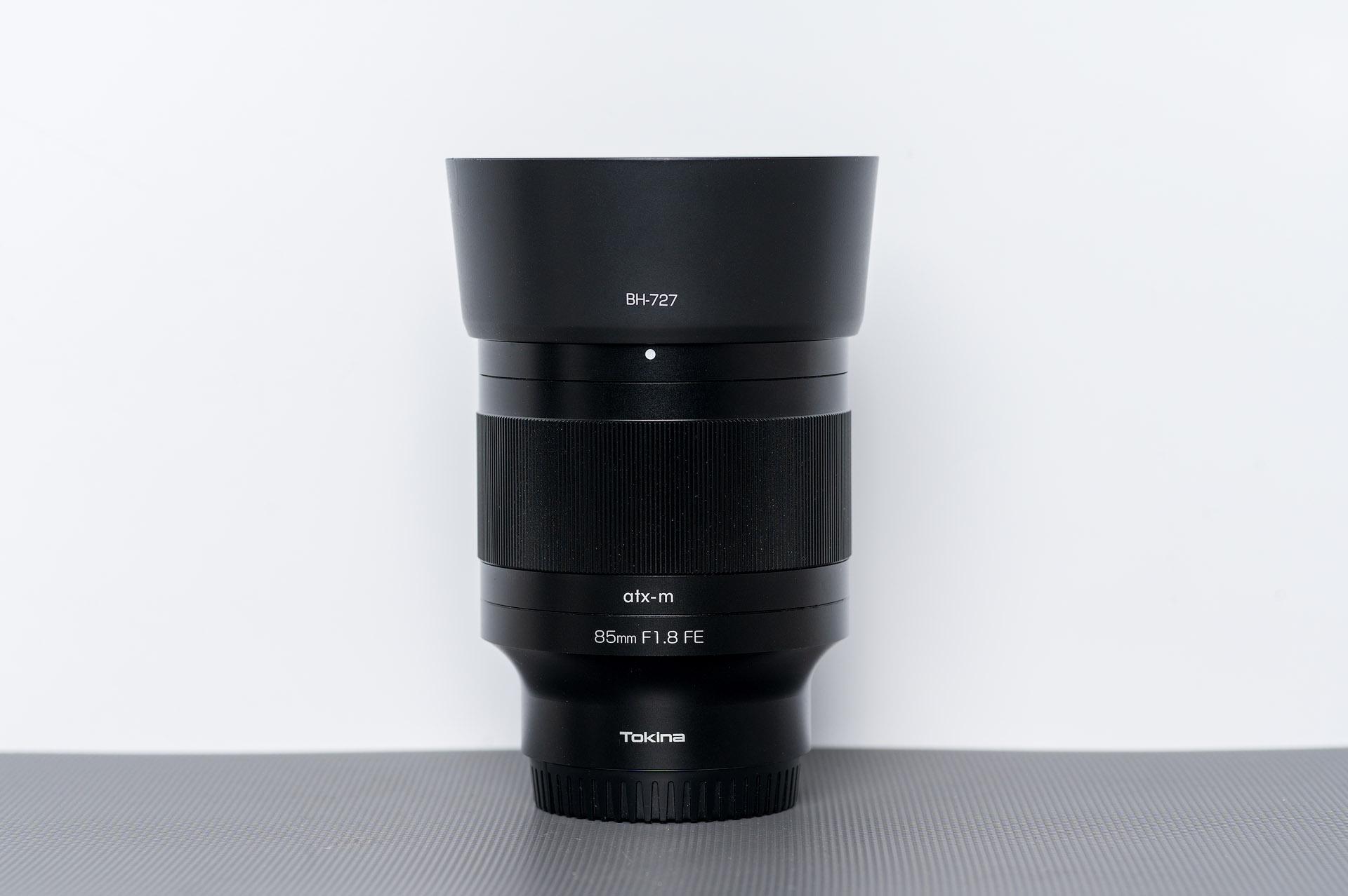 TOKINA ATX-M 85MM F1.8 CHO SONY E-MOUNT