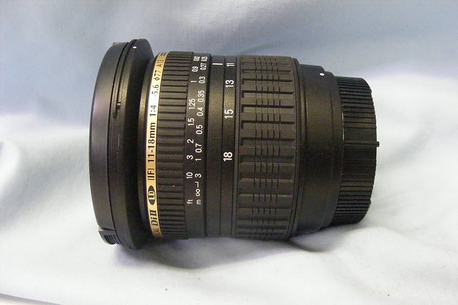 Tamron 11-18mm F4.5-5.6 Di II Aspherical LD For Canon