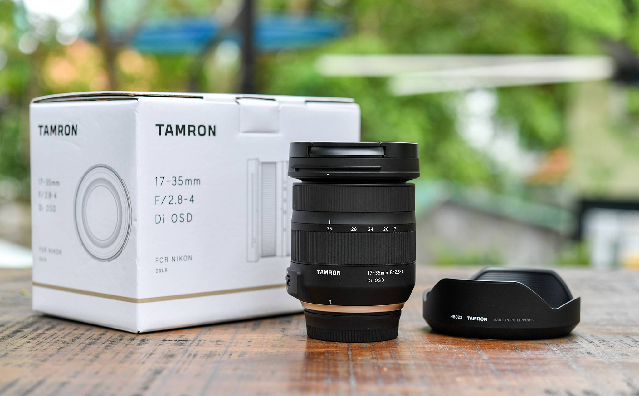 Tamron 17-35mm F2.8-4 DI OSD