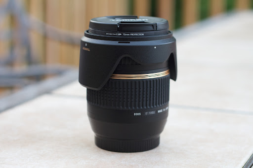 Tamron 17-50mm f2.8 VC