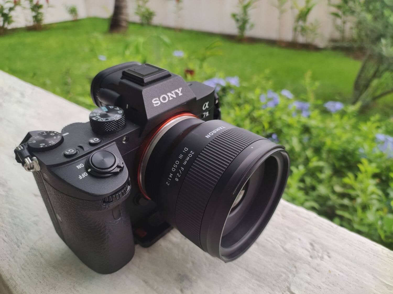 Tamron 20 f2.8 for sony