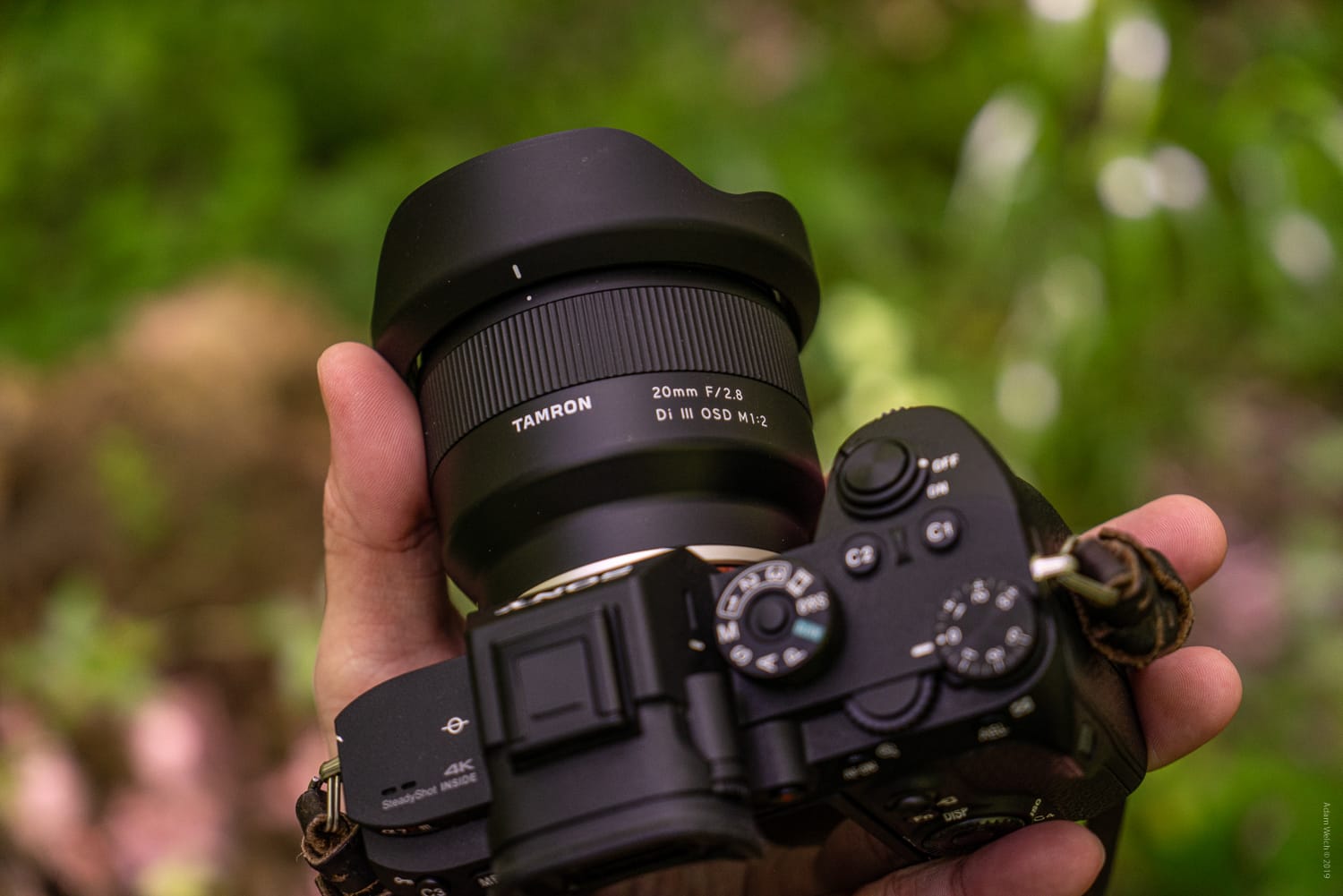 Tamron 20 f2.8 for sony