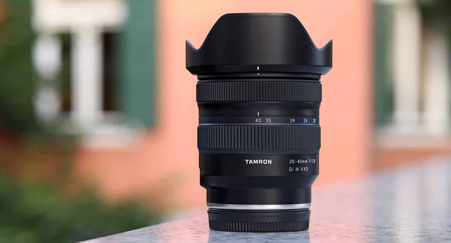 Tamron 20-40mm f2.8 Di III VXD for Sony E