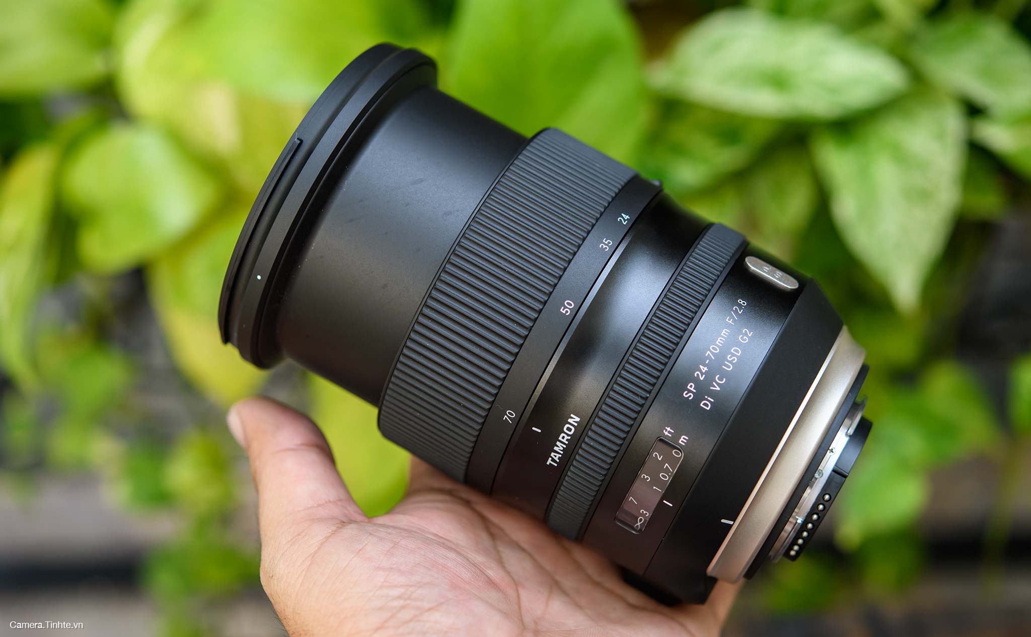 Tamron 24-70 f2.8 VC G2 for Canon