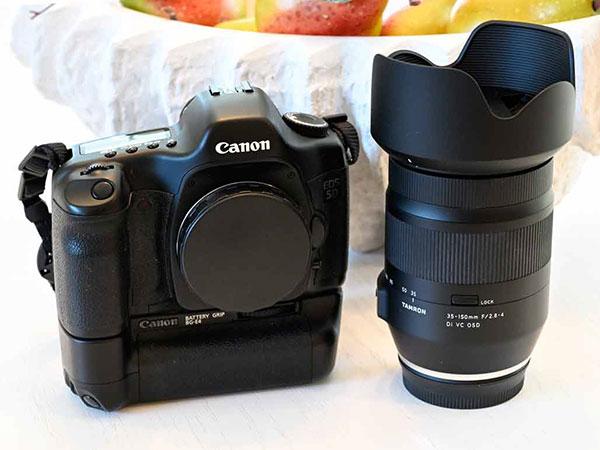 Tamron 35-150mm Canon EF