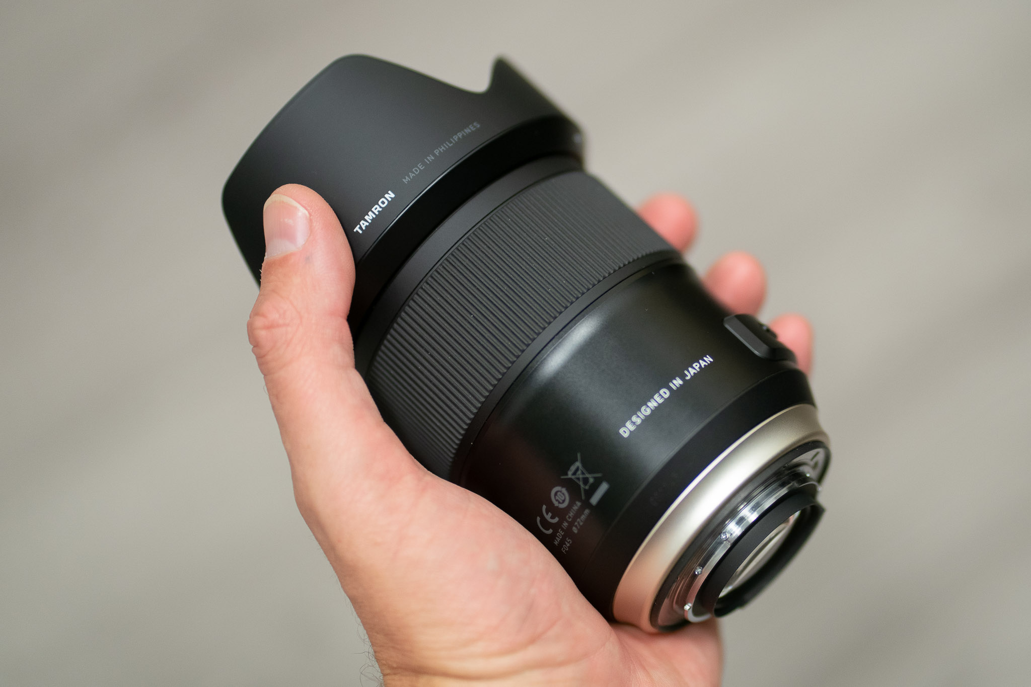 Tamron 35mm f1.4 for Nikon