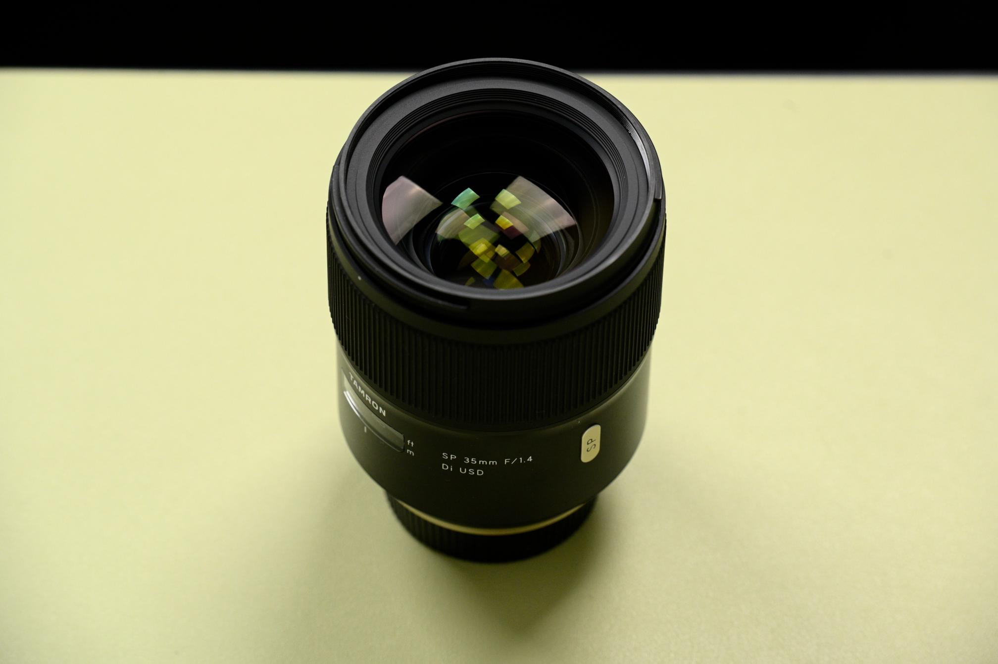 Tamron 35mm f1.4 for Nikon