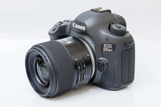 Tamron 35mm f1.8 for Canon