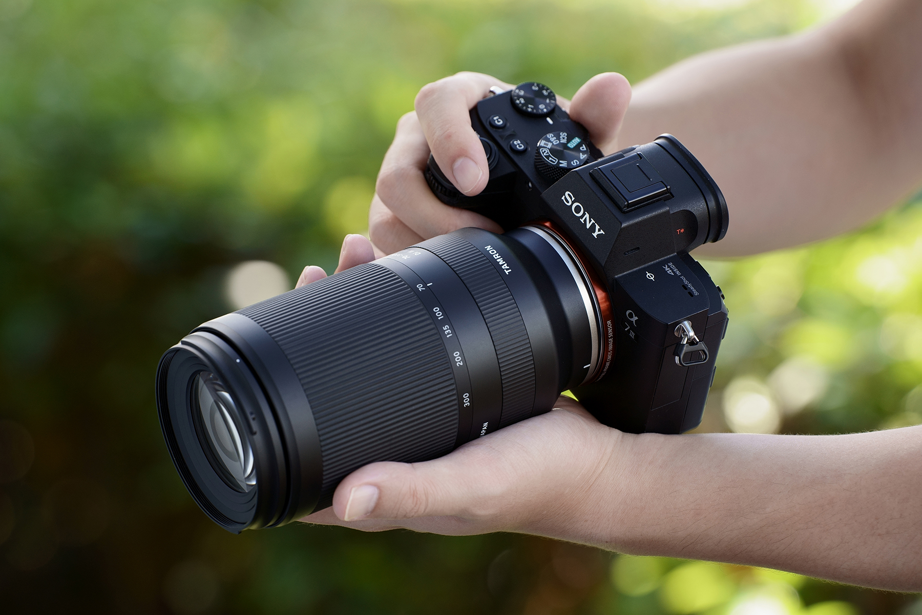 Tamron 70-300mm F4.5-6.3 Di III RXD for Sony