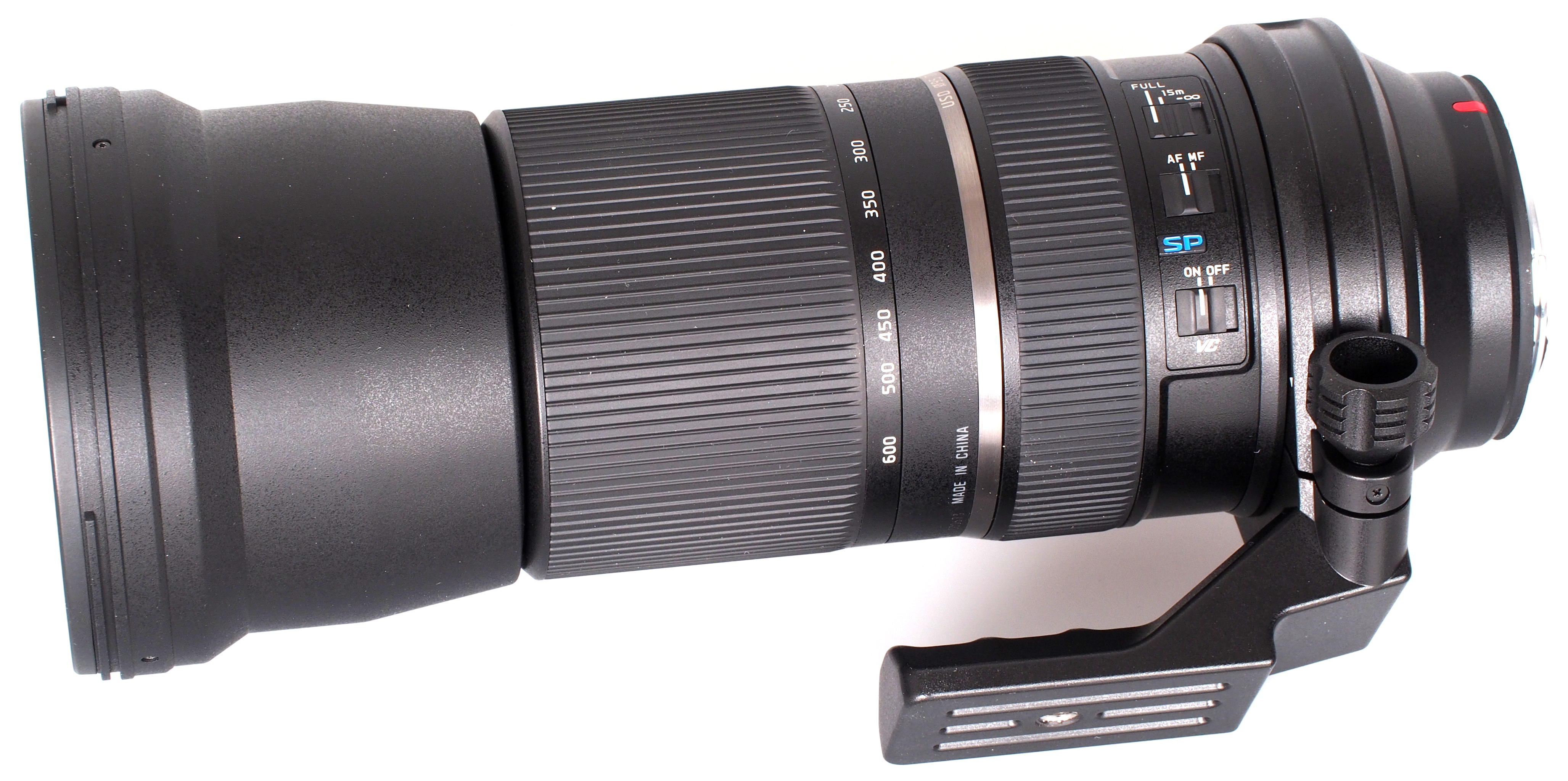 Tamron SP 150-600mm f5-6.3 Di VC USD