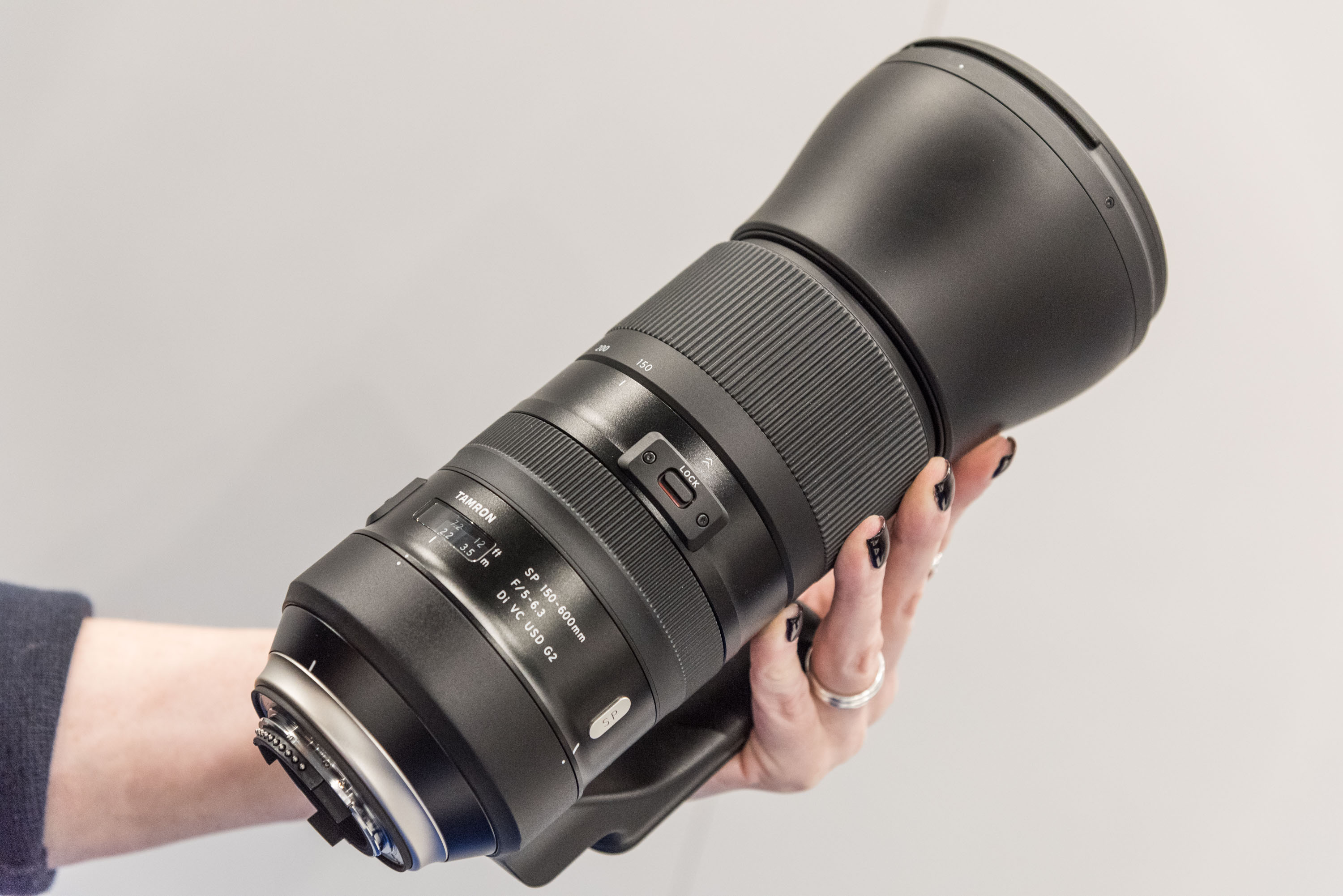 Tamron SP 150-600mm f5-6.3 Di VC USD