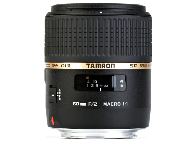 Tamron SP 60mm f2 Di II Macro