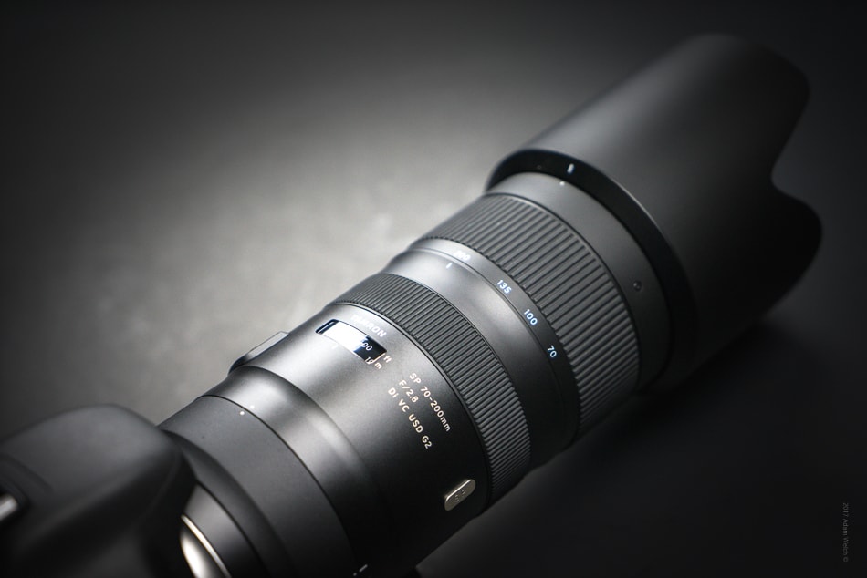 Tamron SP 70-200mm F2.8 DI VC USD G2