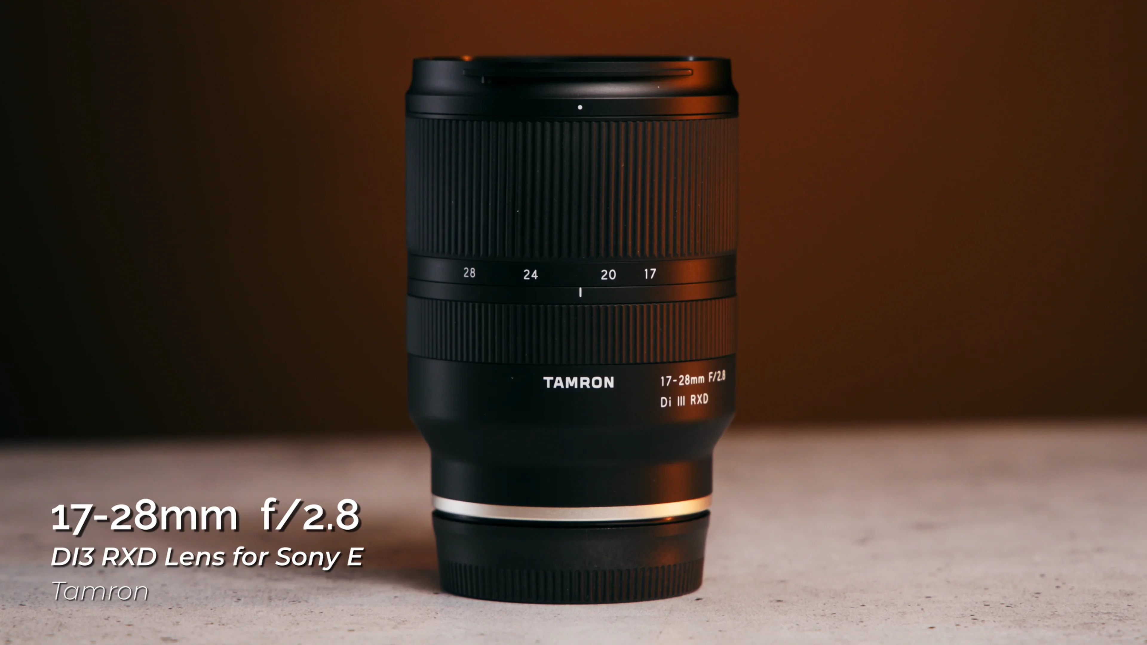 Tamron 17-28mm f2.8 Di III RXD for Sony E