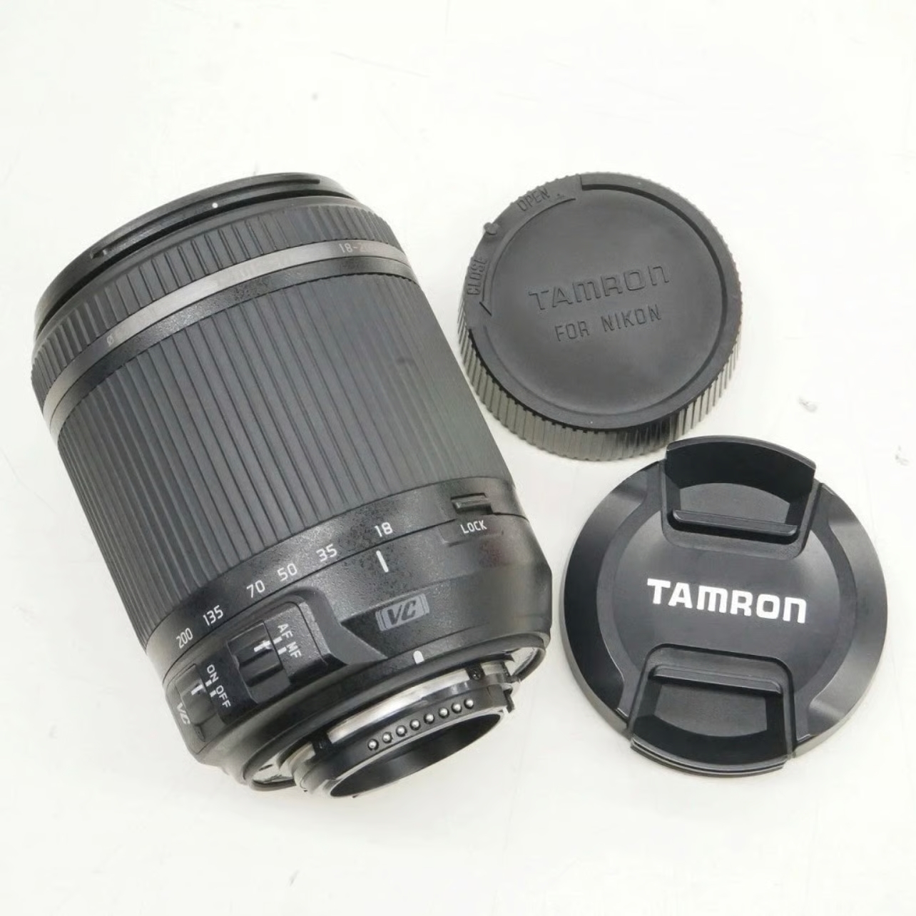 Tamron 18-200mm VC
