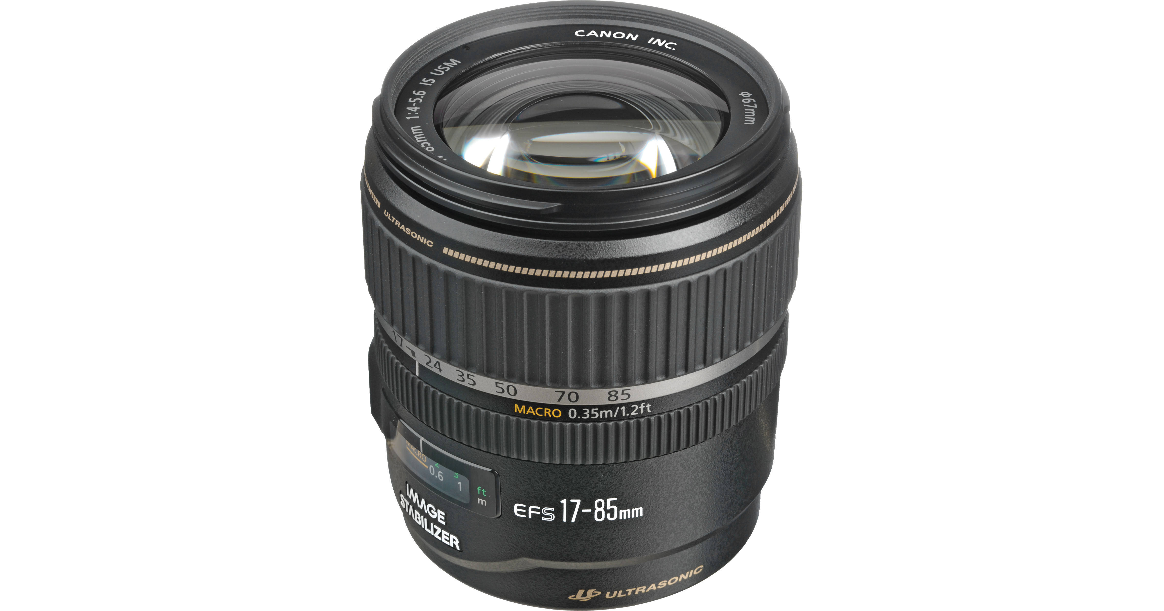 Canon EF-S 17-85mm F4-5.6 IS USM