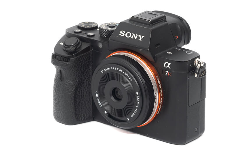 VILTROX AF 28MM F4.5 VCM FE