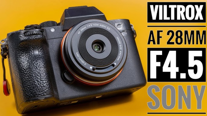 VILTROX AF 28MM F4.5 VCM FE