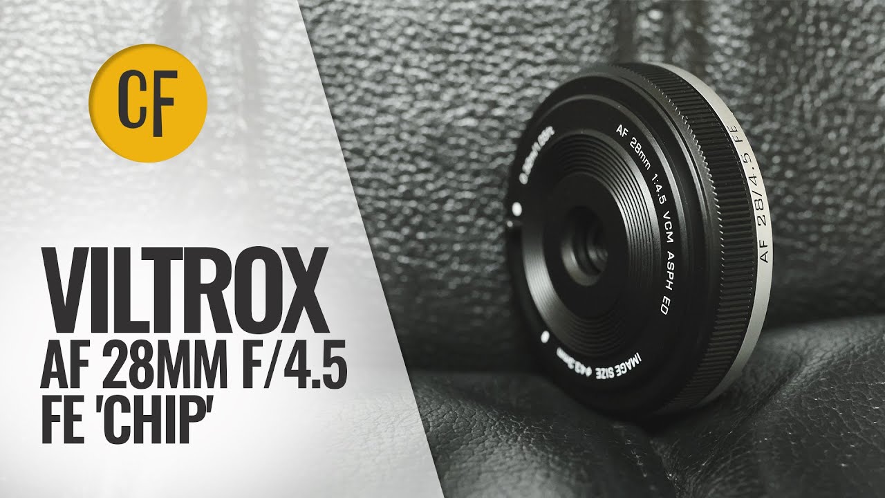 VILTROX AF 28MM F4.5 VCM FE