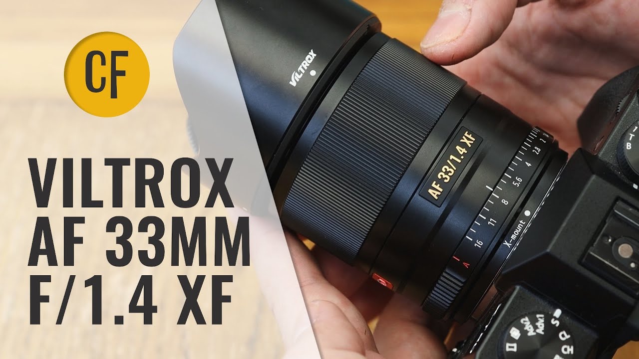 Viltrox AF 33mm f1.4 XF