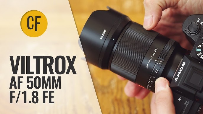 Viltrox AF 50mm f1.8 FE