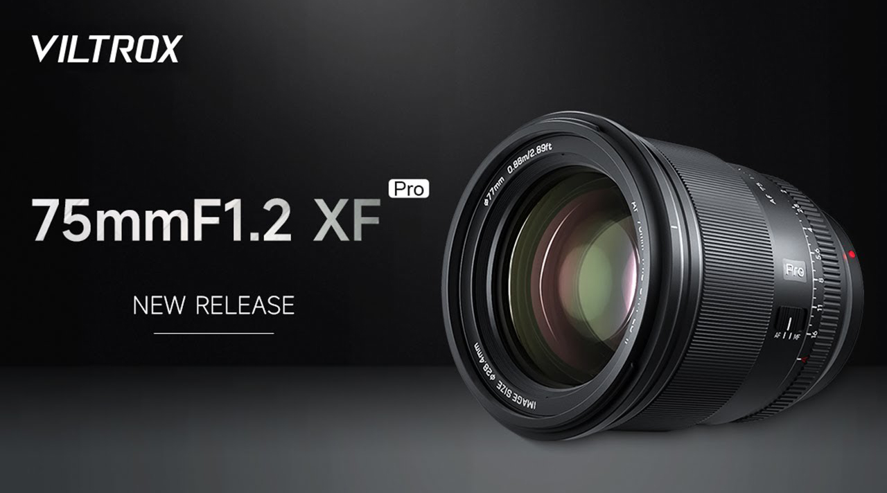 Viltrox AF 75mm f1.2 XF