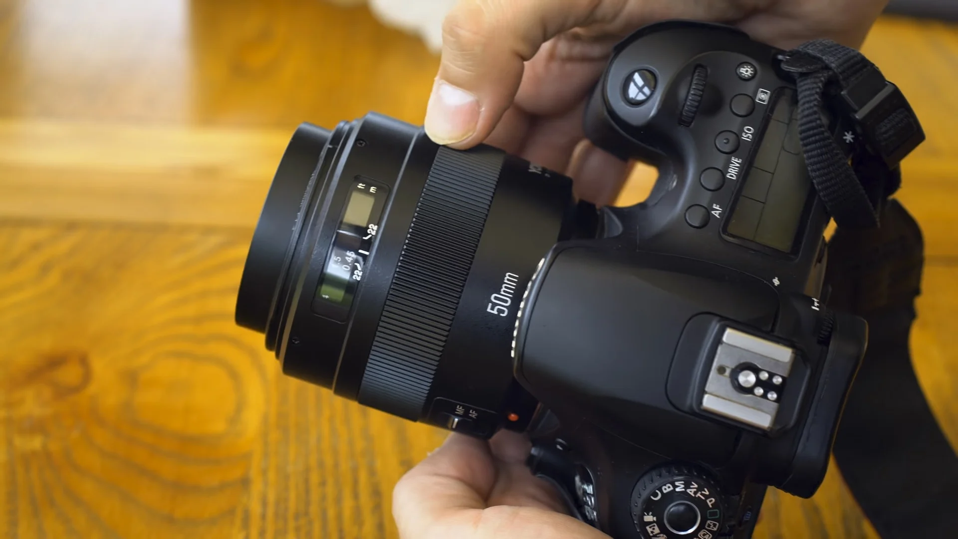 YONGNUO 50MM F1.4 FOR CANON