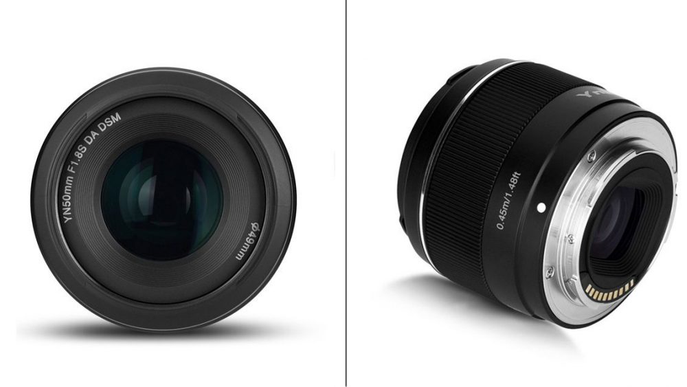 Yongnuo 50mm f1.8S