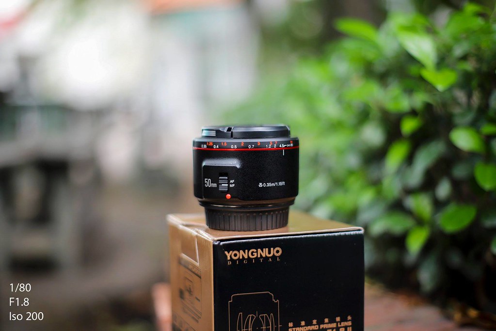 YONGNUO 50mm F1.8 II