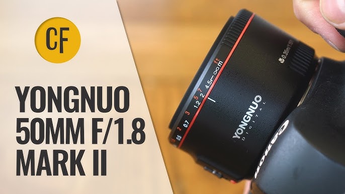 YONGNUO 50mm F1.8 II
