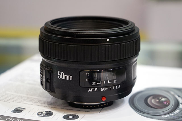 YONGNUO AF-S 50MM F1.8 FOR NIKON-01