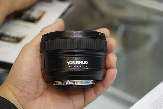 YONGNUO AF-S 50MM F1.8 FOR NIKON