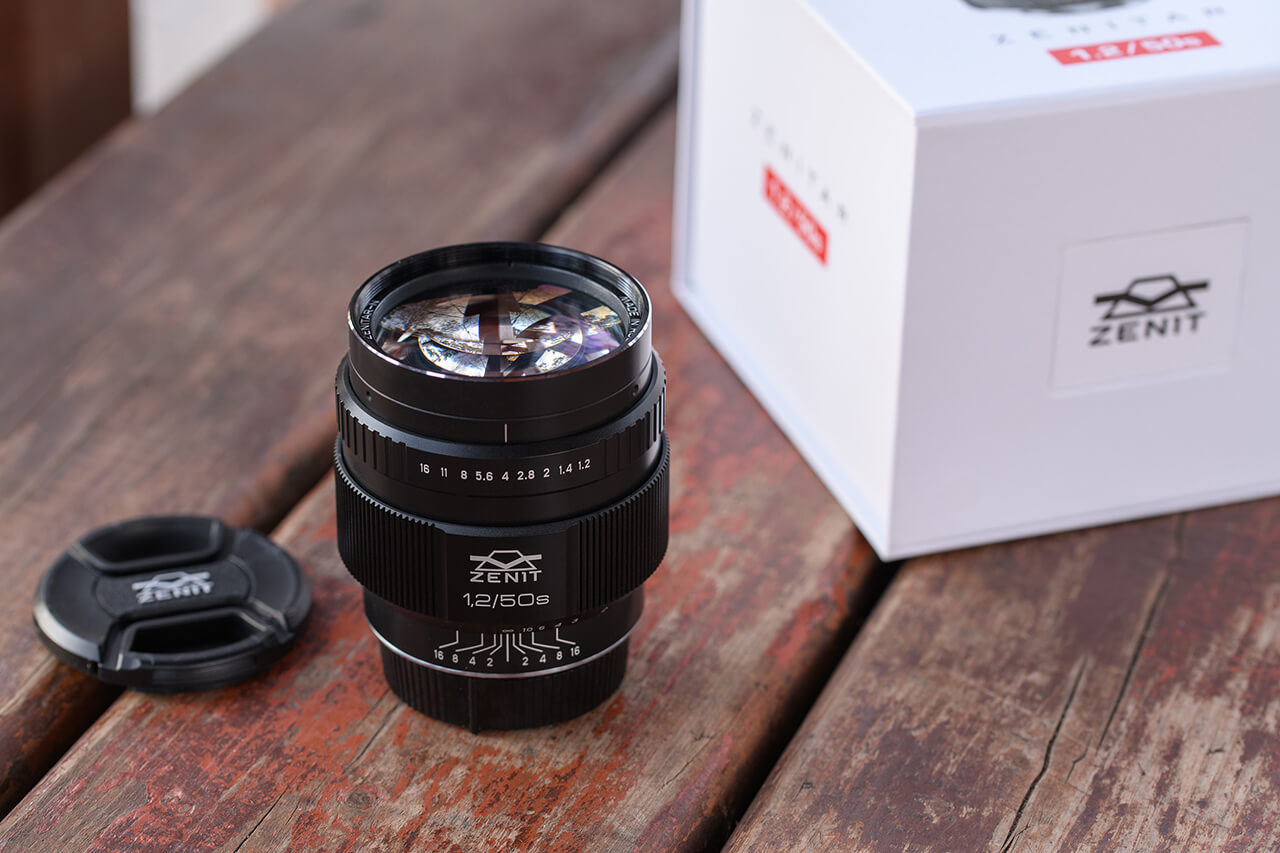 Zenit MC 50mm f1.2 for Canon