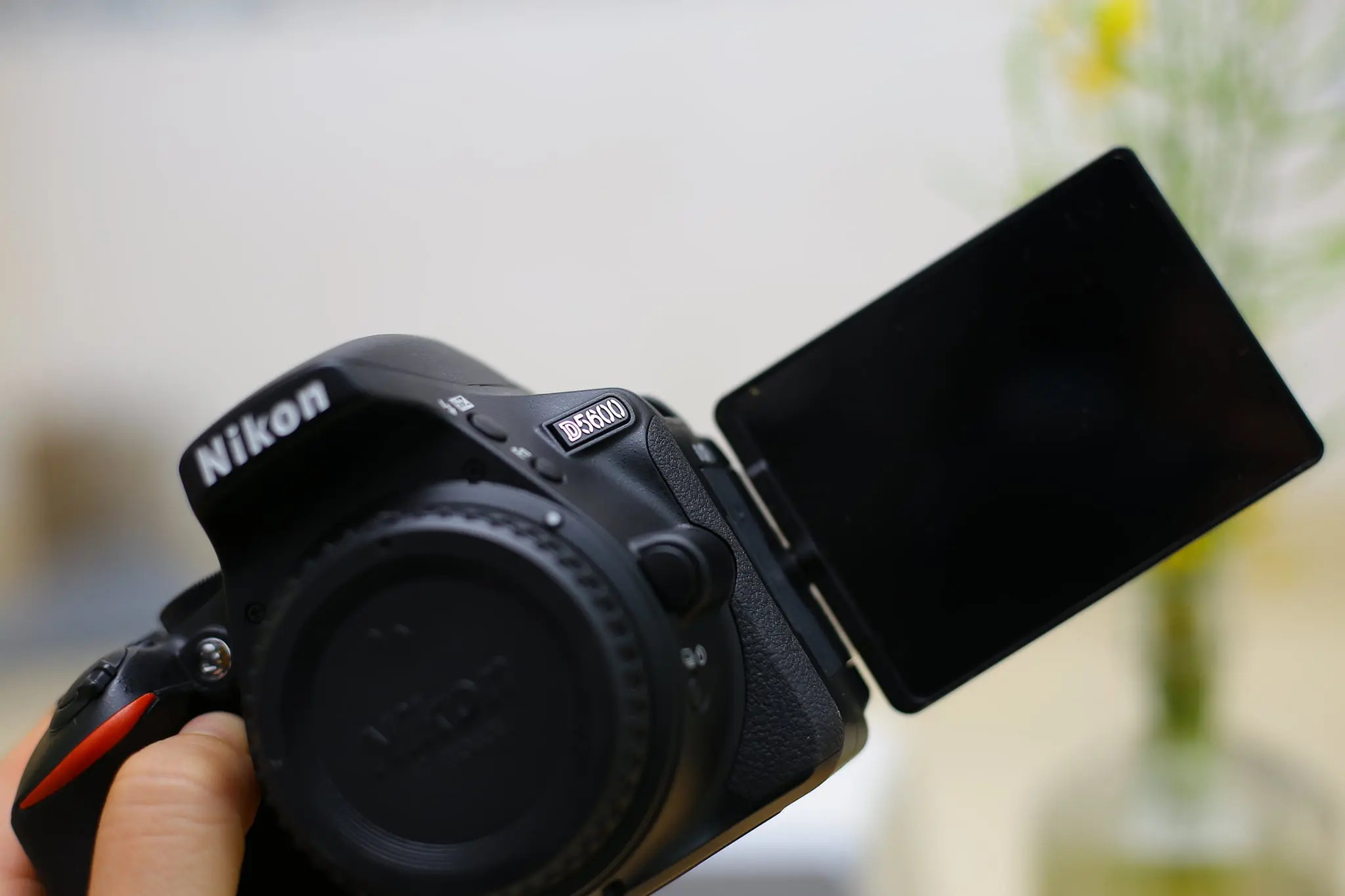 Nikon D5600 hỗ trợ chế độ quay video Full HD
